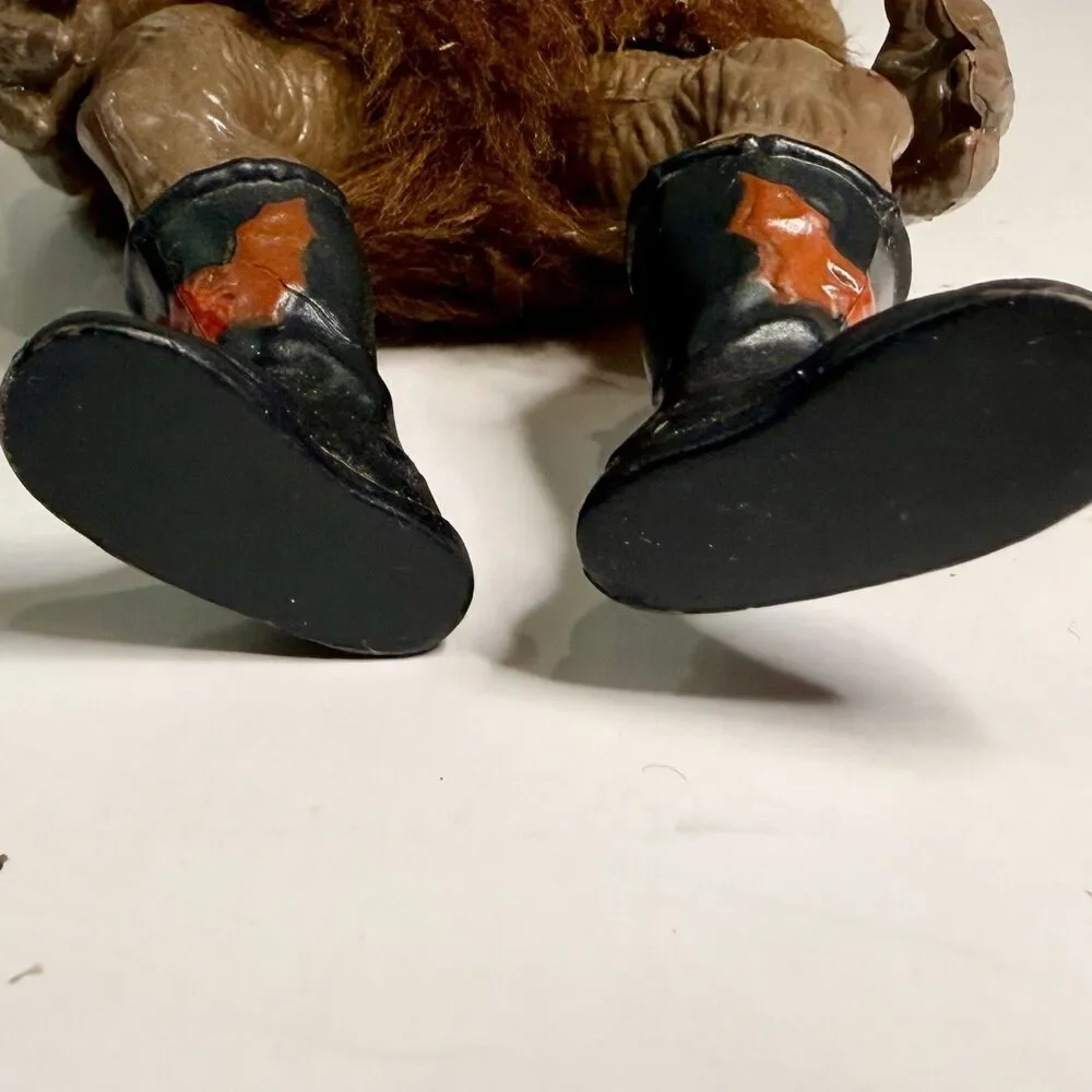 RARE 1985 MOTU Grizzlor Dark Face Variant Horde Figure He-Man Mattel VTG